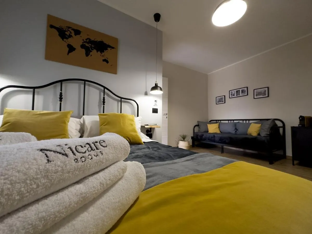 Gasthuis Nicare Rooms Agrigento